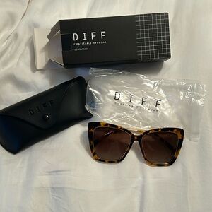 DIFF NWT Becky IV sunglasses